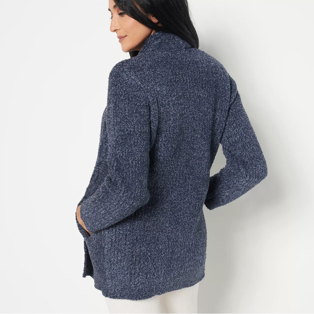 Barefoot Dreams Blue Cardigan
